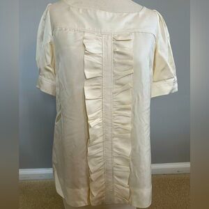 Lilly Pulitzer size 0 silk blouse